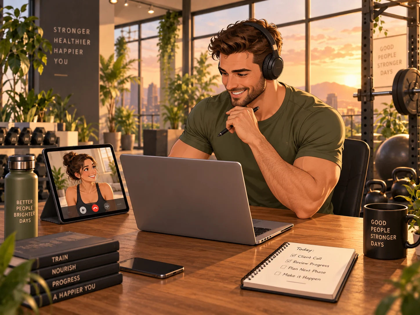 Online coaching
