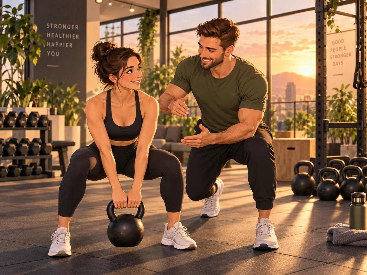Strength and conditioning