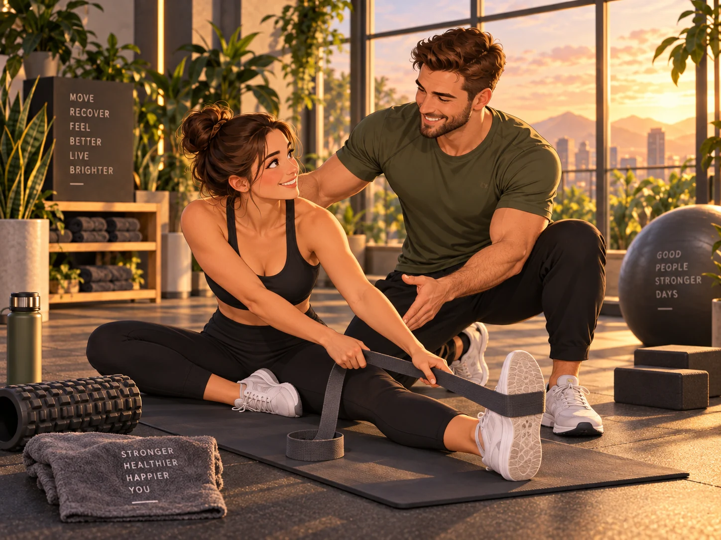 Weight loss coaching